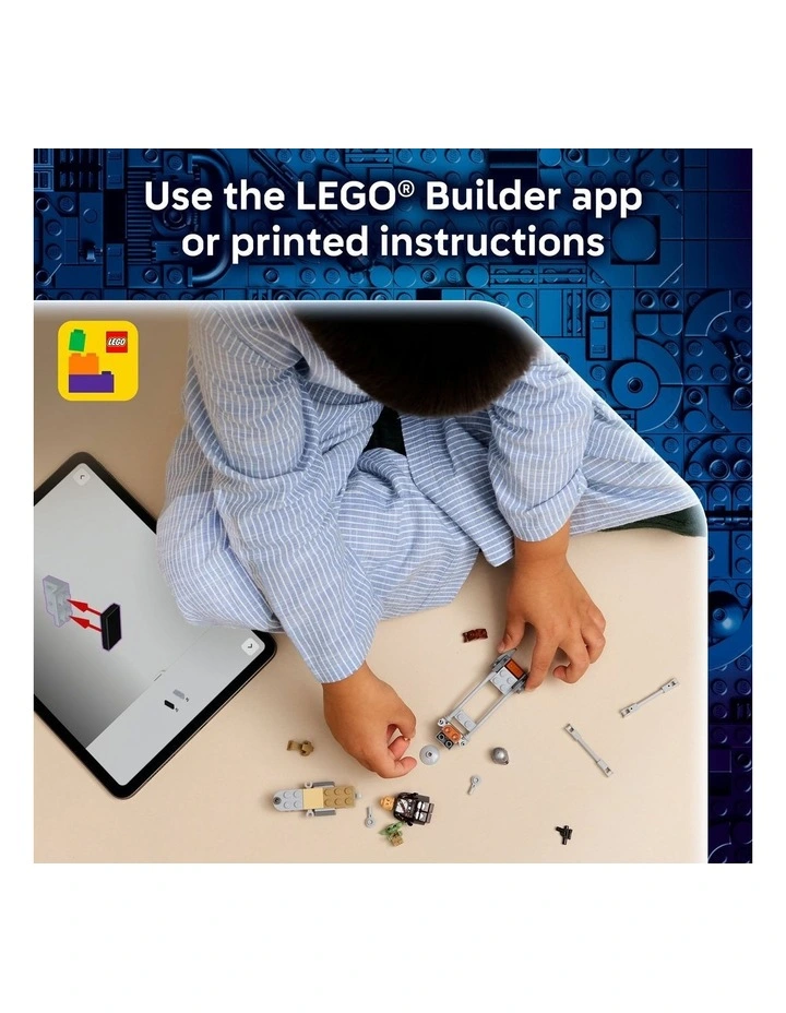 Star Wars The Mandalorian And Grogu's Speeder Bike 75436 image 6