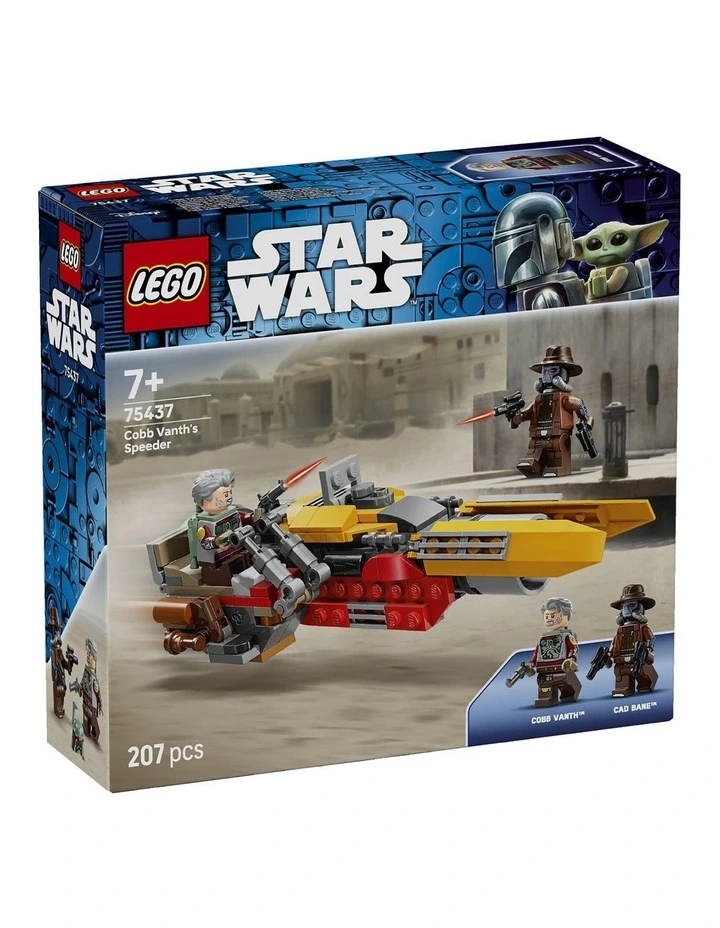 Star Wars Cobb Vanth's Speeder 75437 image 1