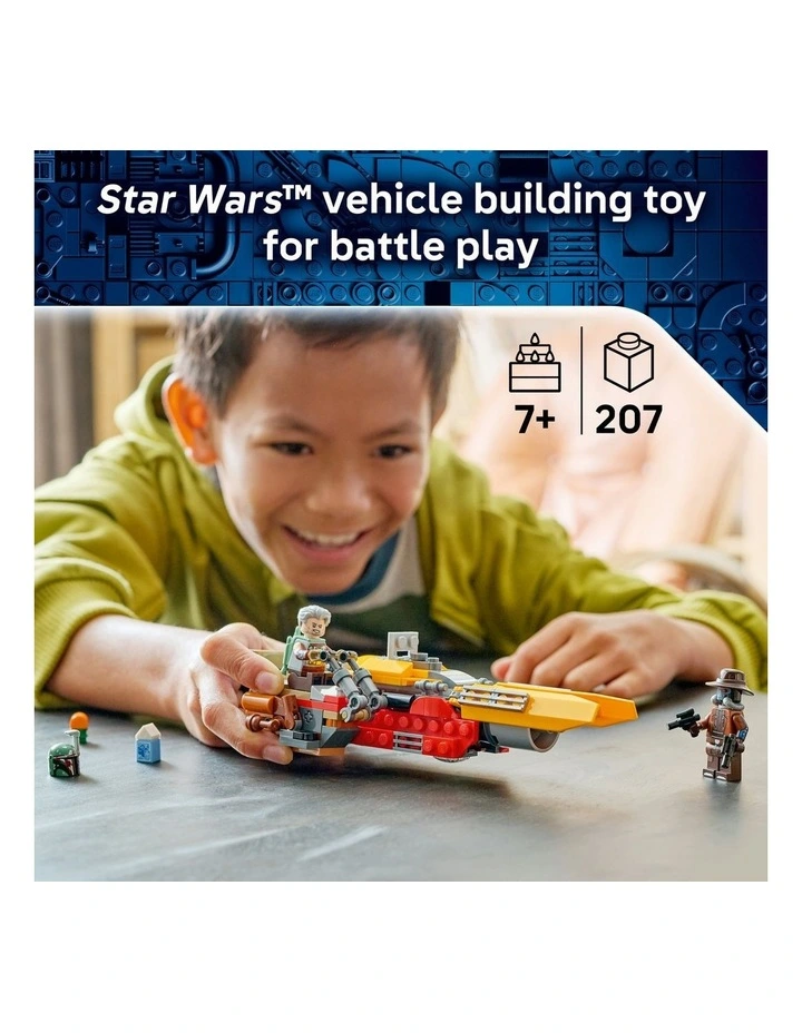 Star Wars Cobb Vanth's Speeder 75437 image 2