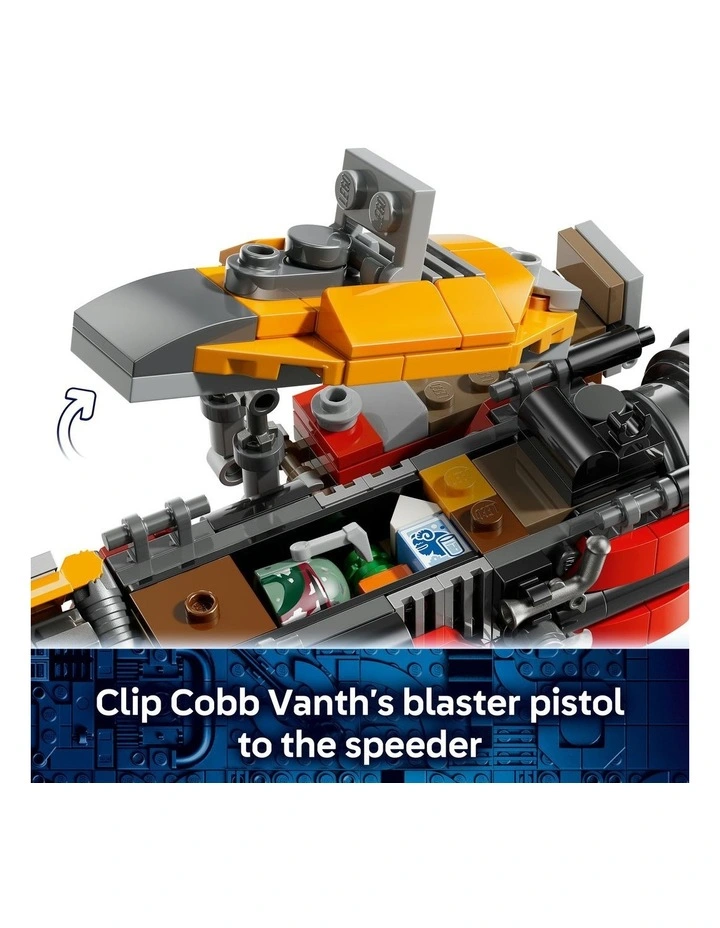 Star Wars Cobb Vanth's Speeder 75437 image 3
