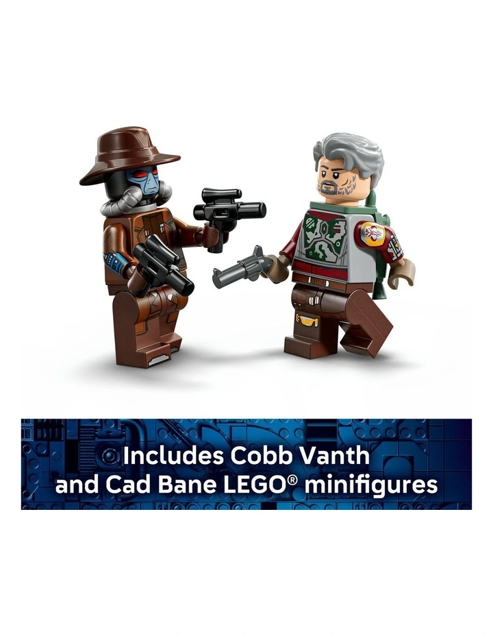 Star Wars Cobb Vanth's Speeder 75437 image 5