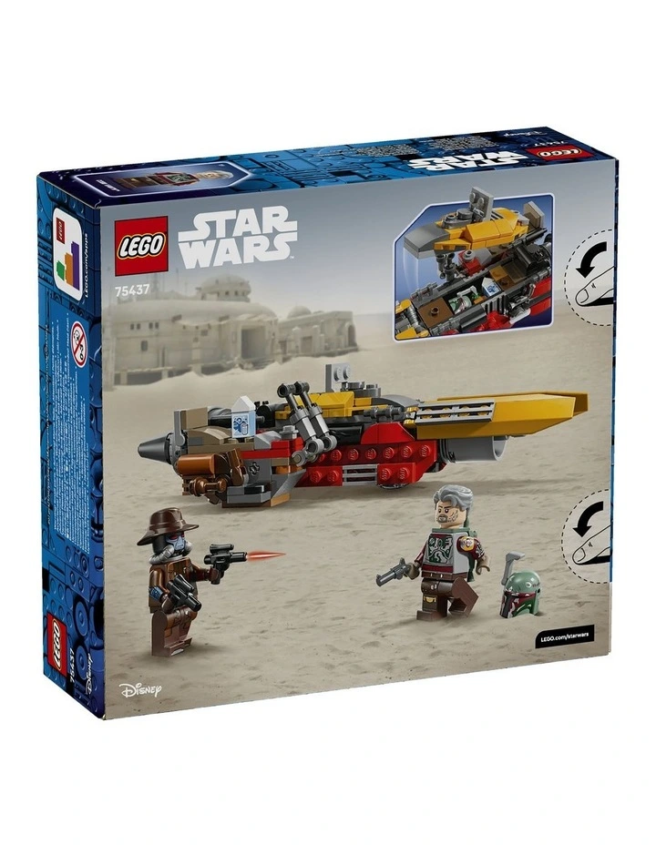 Star Wars Cobb Vanth's Speeder 75437 image 7