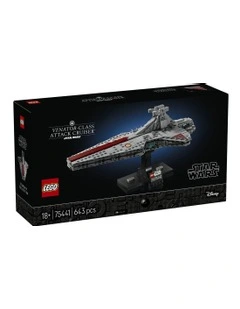 Star Wars Venator-Class Attack Cruiser 75441