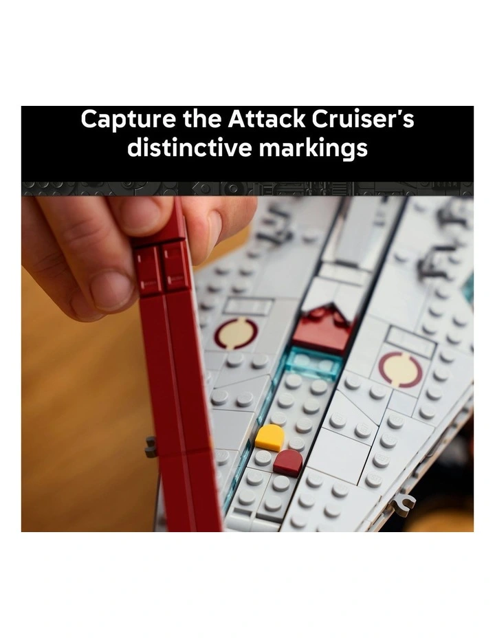 Star Wars Venator-Class Attack Cruiser 75441 image 4