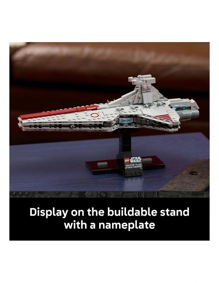 Star Wars Venator-Class Attack Cruiser 75441 image 5