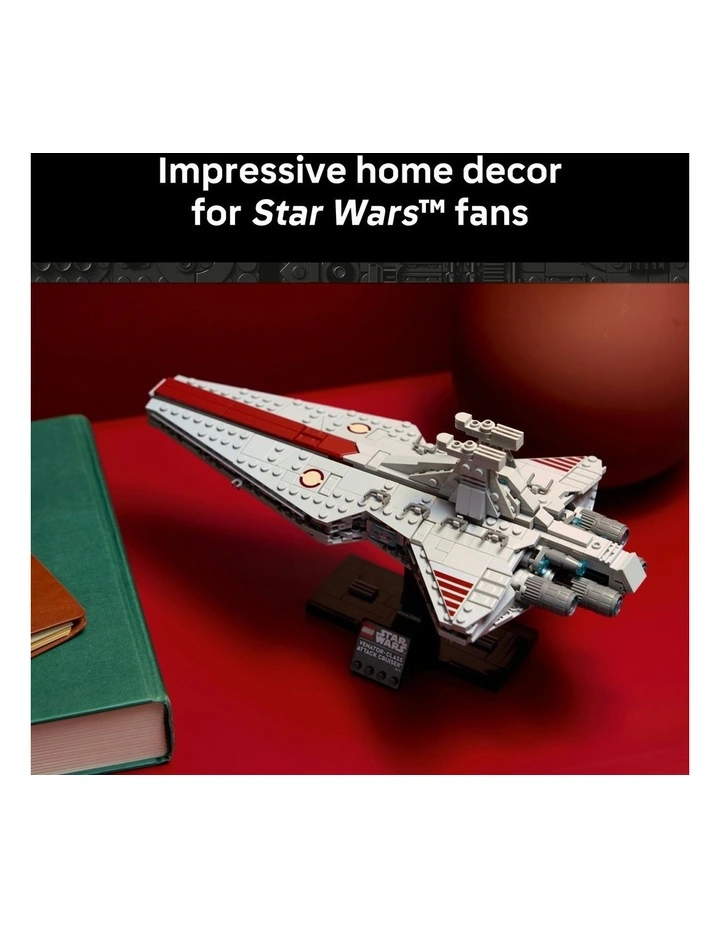 Star Wars Venator-Class Attack Cruiser 75441 image 6