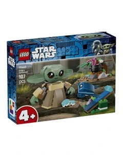 Star Wars Grogu's Homestead 75443