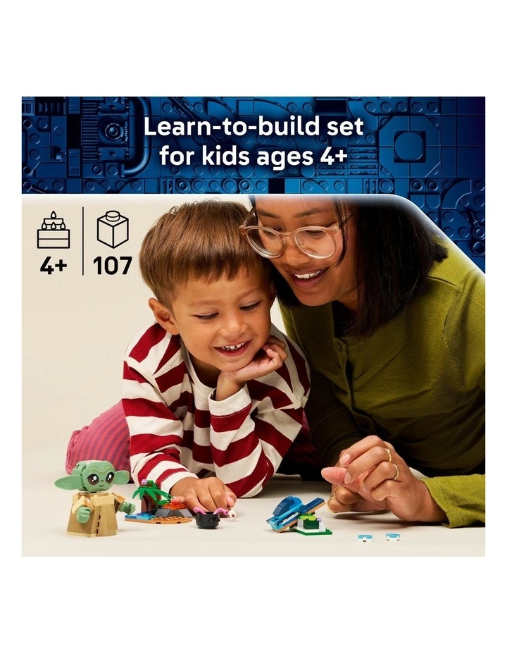 Star Wars Grogu's Homestead 75443 image 2