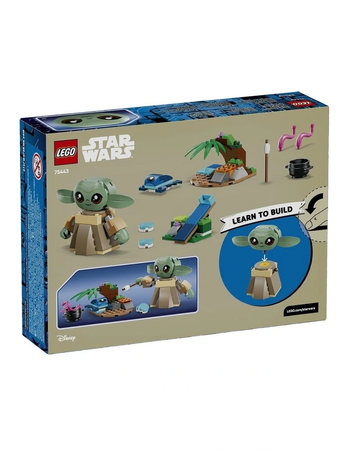 Star Wars Grogu's Homestead 75443 image 7