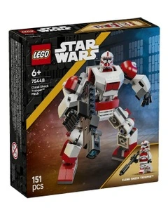 Star Wars Clone Shock Trooper Mech 75448