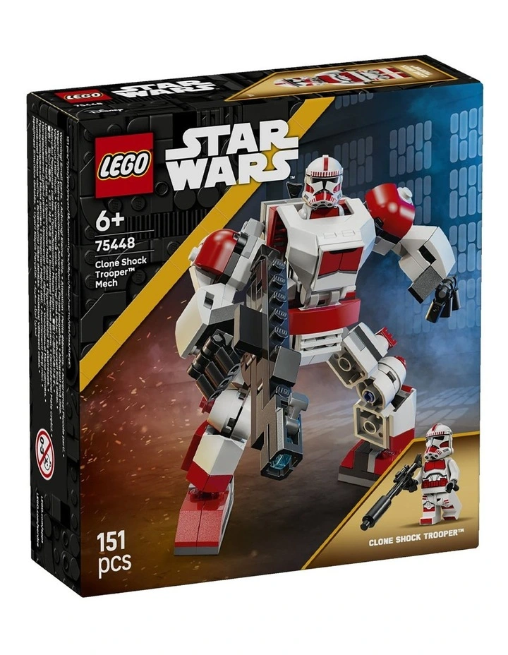 Star Wars Clone Shock Trooper Mech 75448 image 1