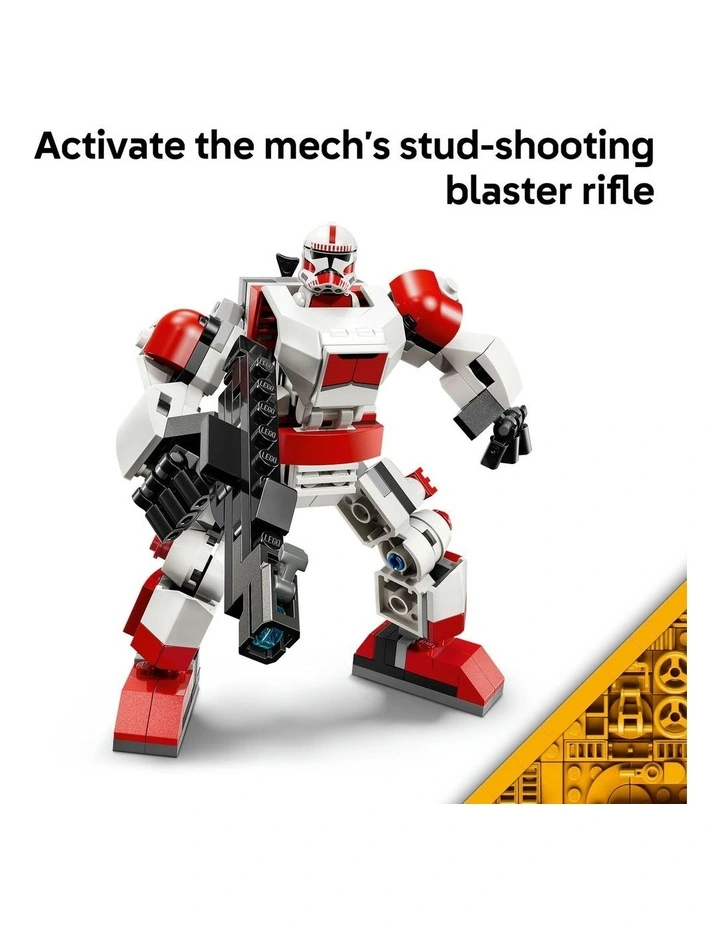 Star Wars Clone Shock Trooper Mech 75448 image 3