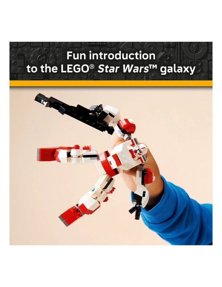 Star Wars Clone Shock Trooper Mech 75448 image 4