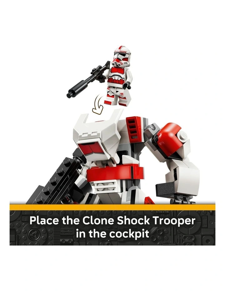 Star Wars Clone Shock Trooper Mech 75448 image 5