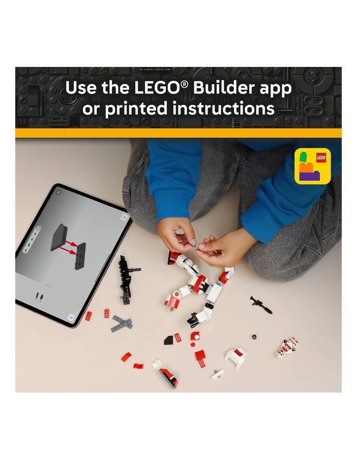 Star Wars Clone Shock Trooper Mech 75448 image 6