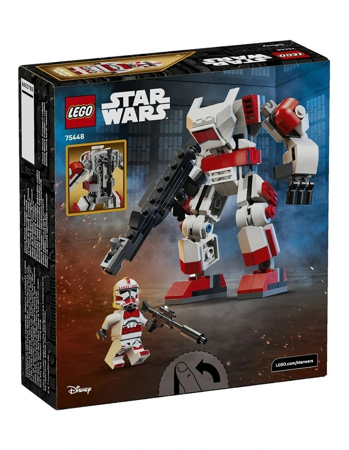 Star Wars Clone Shock Trooper Mech 75448 image 7