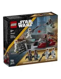 Star Wars Siege Of Mandalore Battle Pack 75449
