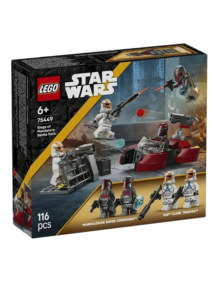 Star Wars Siege Of Mandalore Battle Pack 75449 image 1