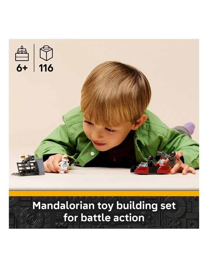 Star Wars Siege Of Mandalore Battle Pack 75449 image 2