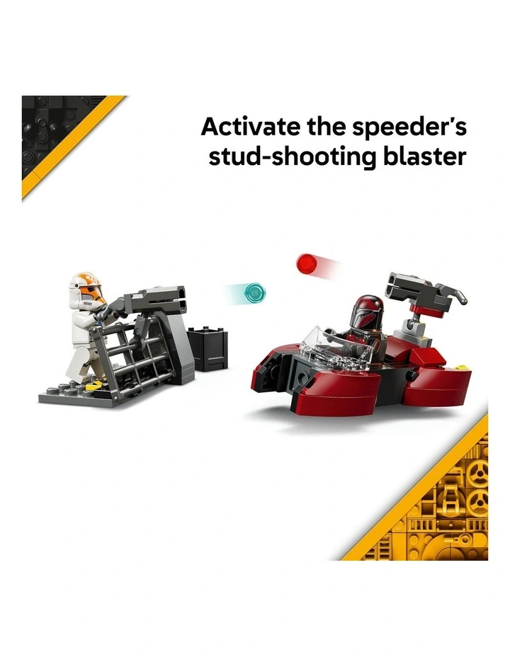 Star Wars Siege Of Mandalore Battle Pack 75449 image 3