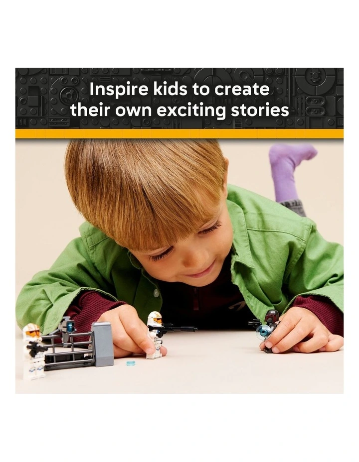 Star Wars Siege Of Mandalore Battle Pack 75449 image 4