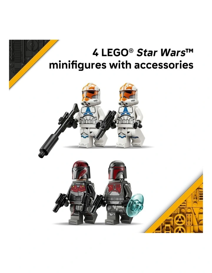 Star Wars Siege Of Mandalore Battle Pack 75449 image 5