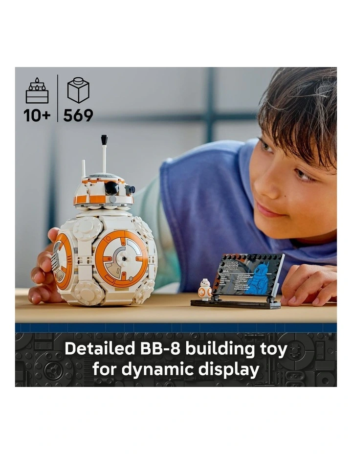 Star Wars BB-8 Astromech Droid 75452 image 2