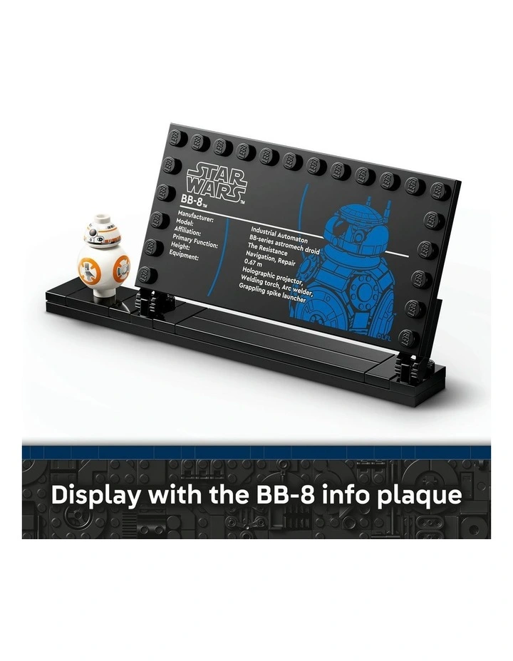 Star Wars BB-8 Astromech Droid 75452 image 5