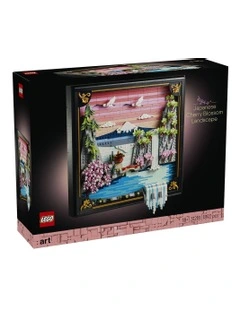 Art Japanese Cherry Blossom Landscape 31218