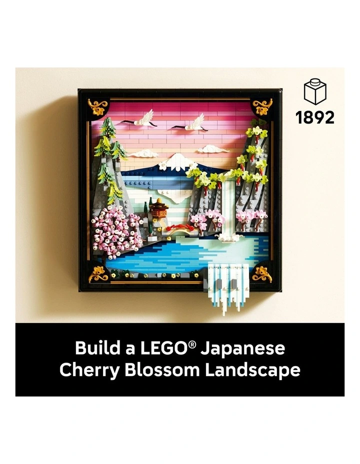 Art Japanese Cherry Blossom Landscape 31218 image 2