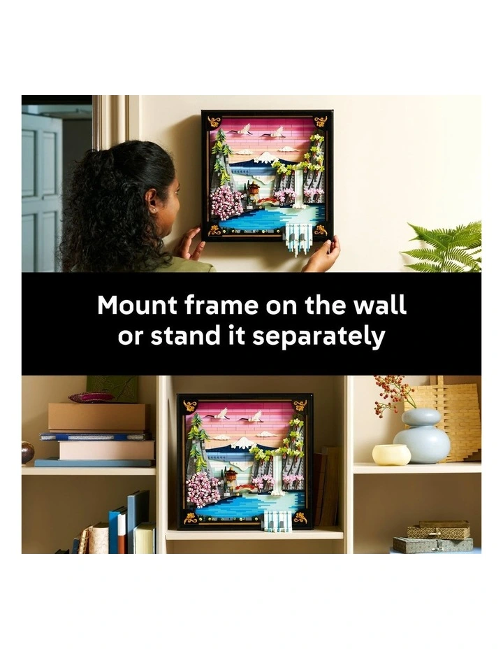 Art Japanese Cherry Blossom Landscape 31218 image 6