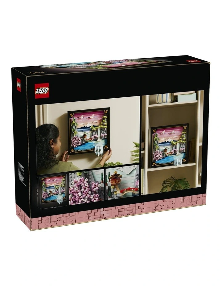 Art Japanese Cherry Blossom Landscape 31218 image 7