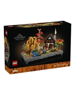 Icons Autumn Cottage Garden 11372