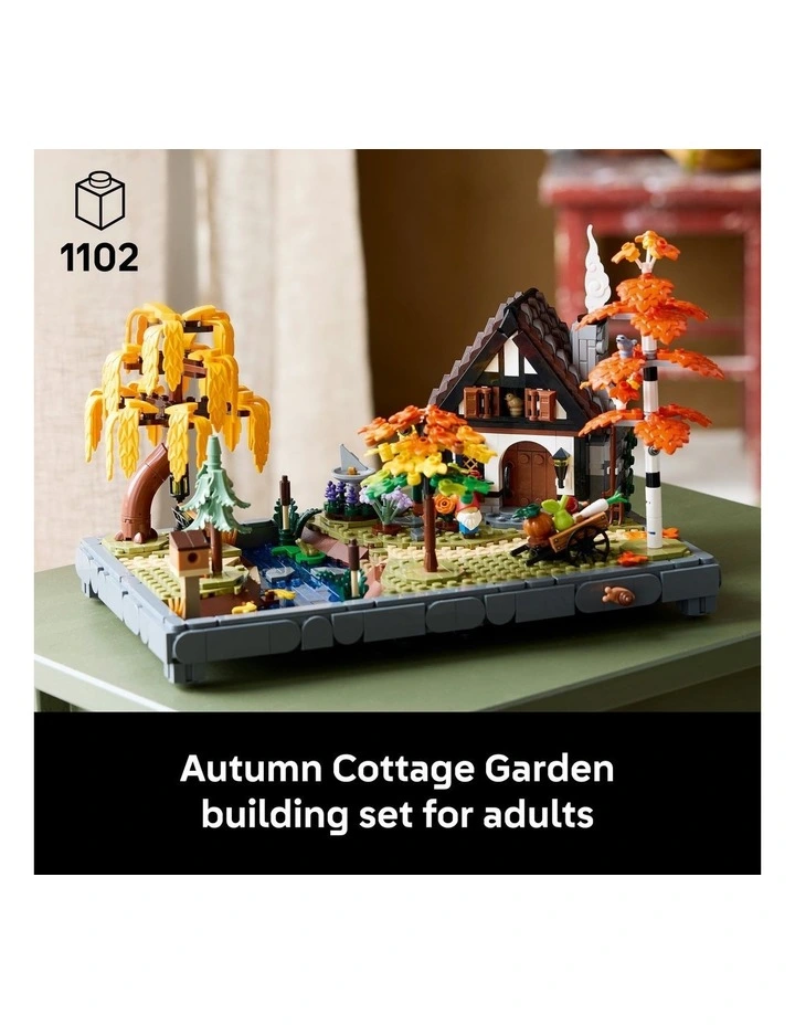 Icons Autumn Cottage Garden 11372 image 2