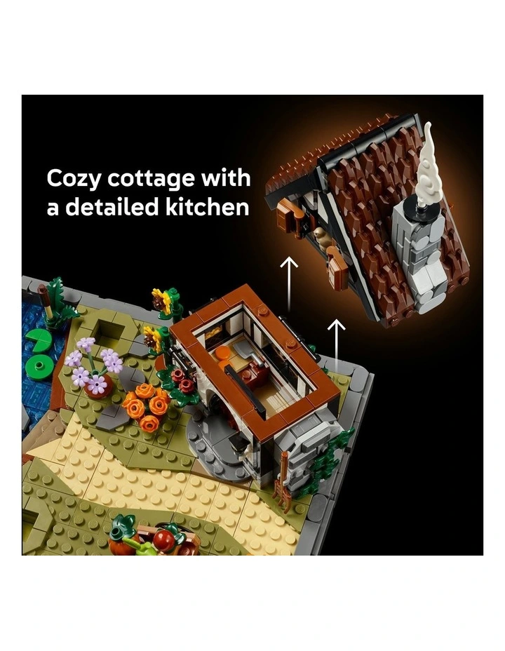 Icons Autumn Cottage Garden 11372 image 4