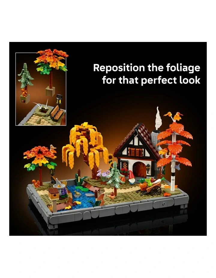 Icons Autumn Cottage Garden 11372 image 6