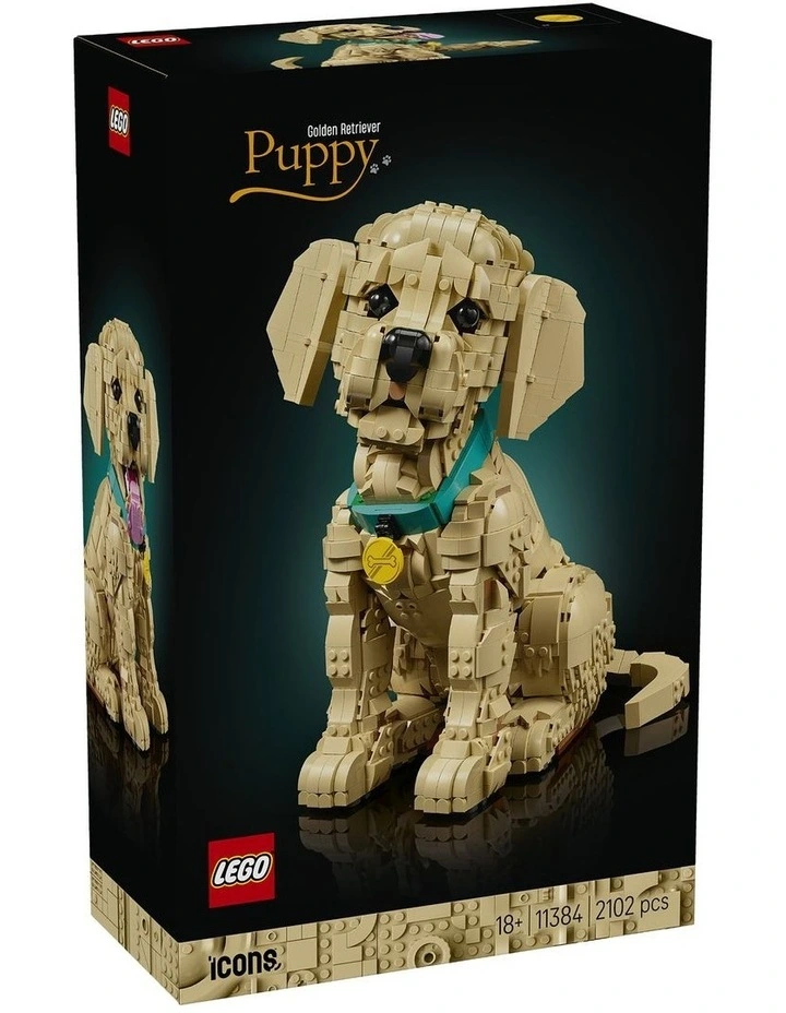 Icons Golden Retriever Puppy 11384 image 1