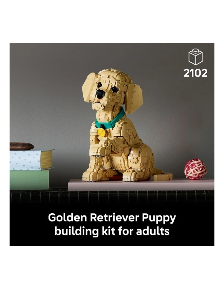 Icons Golden Retriever Puppy 11384 image 2