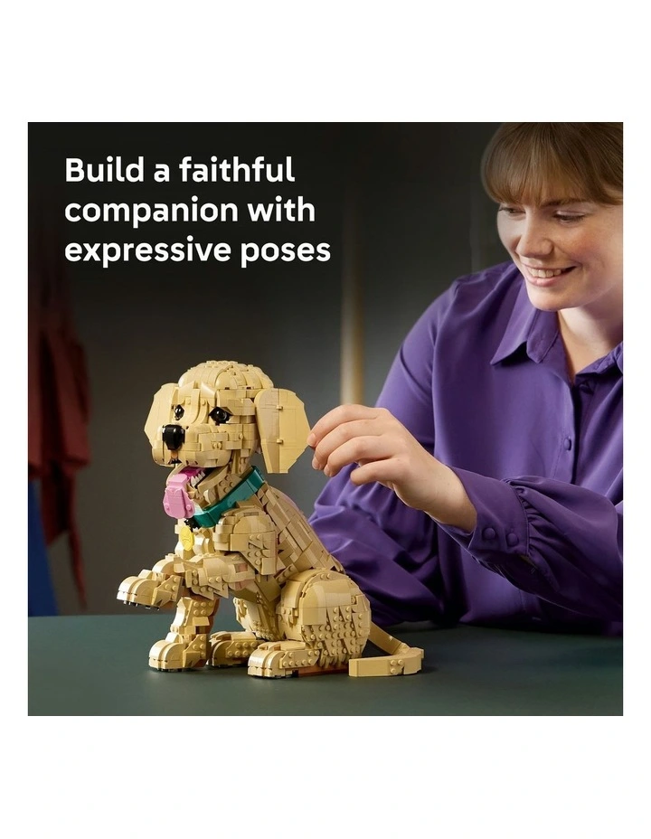 Icons Golden Retriever Puppy 11384 image 3