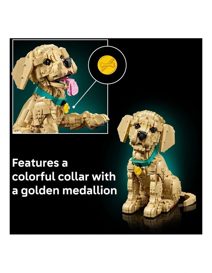 Icons Golden Retriever Puppy 11384 image 6