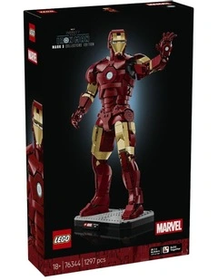 Super Heroes Marvel Iron Man Mark 3 Collectors' Edition 76344