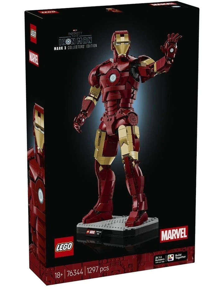 Super Heroes Marvel Iron Man Mark 3 Collectors' Edition 76344 image 1
