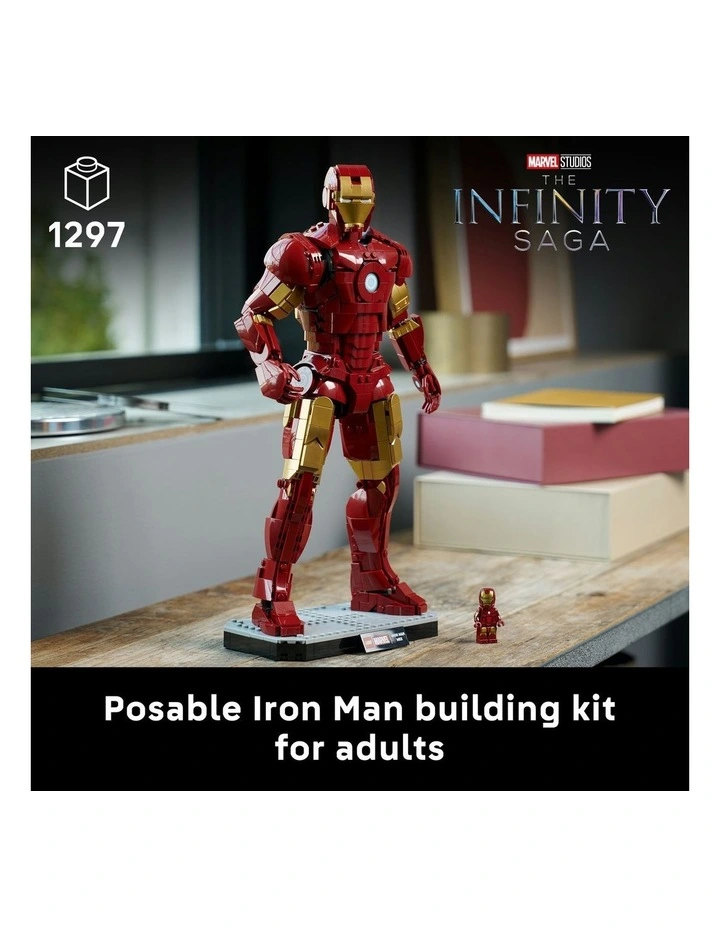 Super Heroes Marvel Iron Man Mark 3 Collectors' Edition 76344 image 2