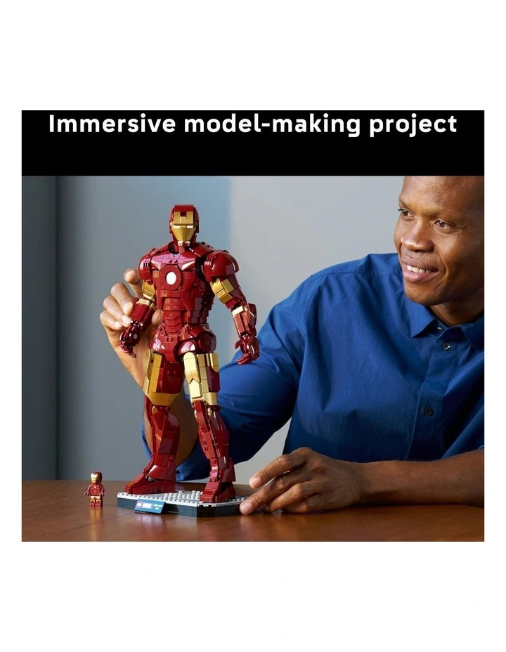 Super Heroes Marvel Iron Man Mark 3 Collectors' Edition 76344 image 3