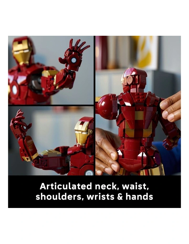 Super Heroes Marvel Iron Man Mark 3 Collectors' Edition 76344 image 4