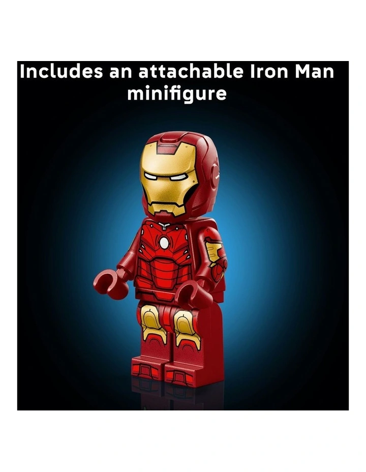 Super Heroes Marvel Iron Man Mark 3 Collectors' Edition 76344 image 5