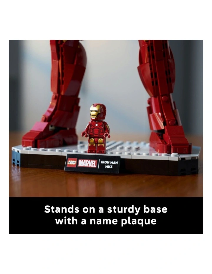 Super Heroes Marvel Iron Man Mark 3 Collectors' Edition 76344 image 6