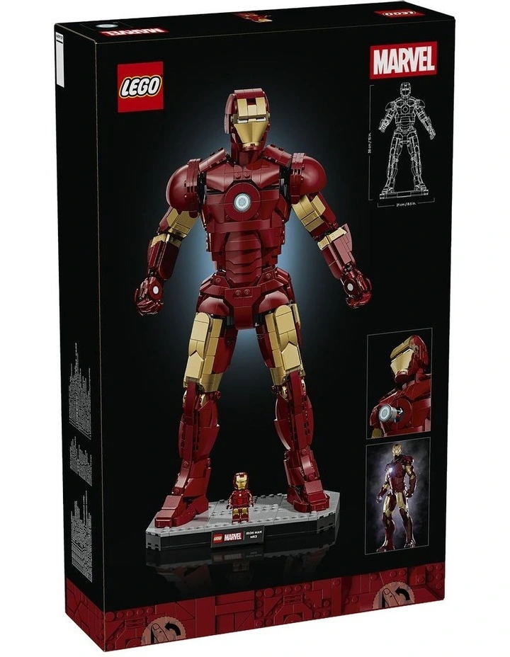 Super Heroes Marvel Iron Man Mark 3 Collectors' Edition 76344 image 7