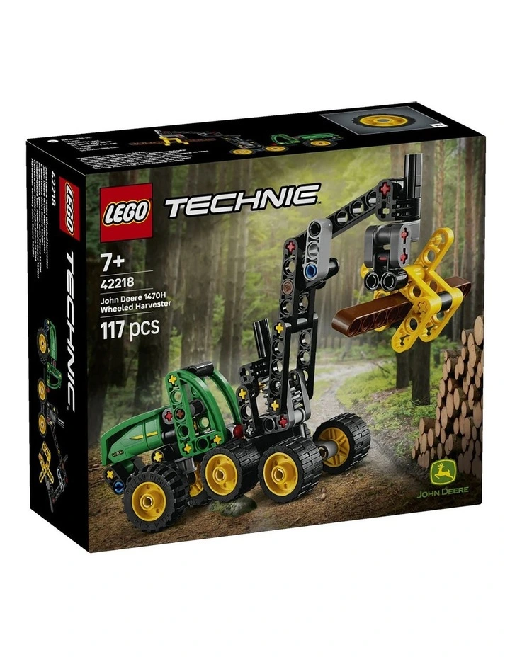 Technic John Deere 1470H Wheeled Harvester 42218 image 1