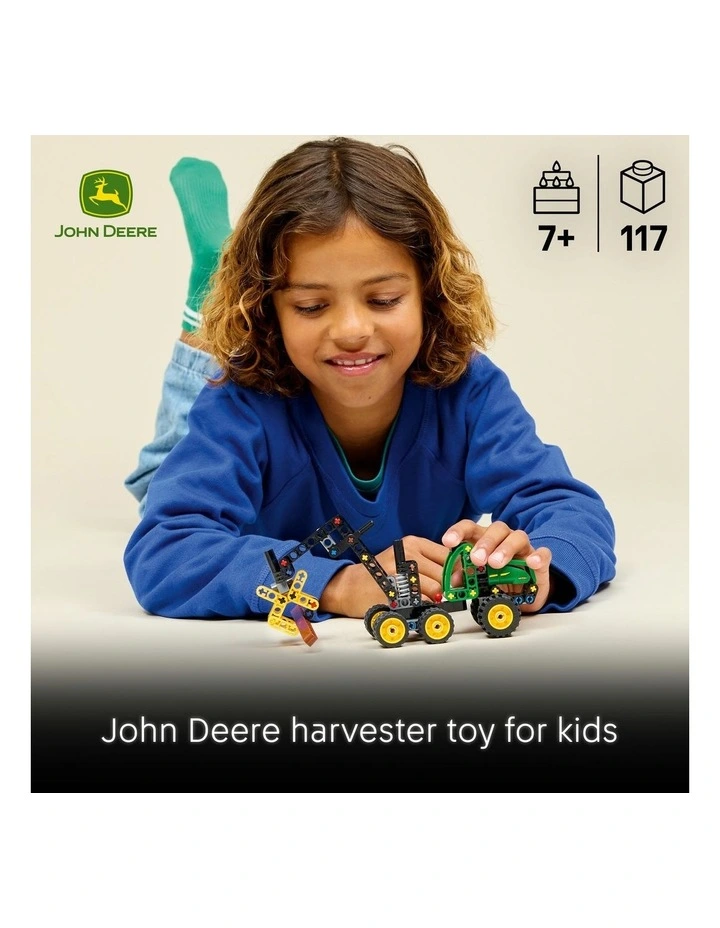 Technic John Deere 1470H Wheeled Harvester 42218 image 2